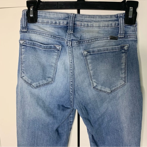 KanCan Distressed Skinny Jeans - Picture 7 of 13